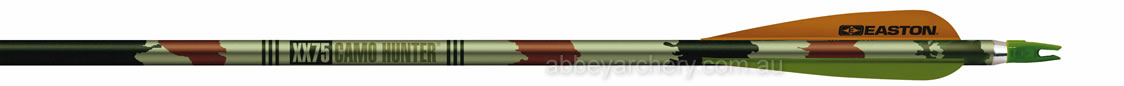 Easton Aluminium Camo Hunter arrow dozen large image. Click to return to Easton Aluminium Camo Hunter arrow dozen price and description